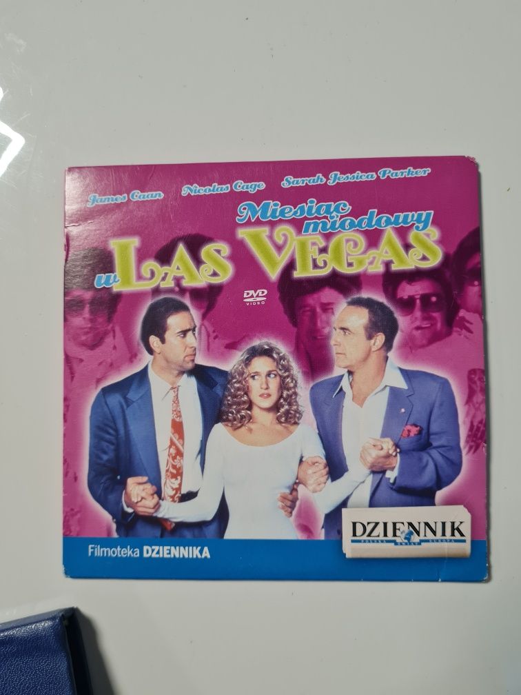 Miesiąc miodowy w Las Vegas Film DVD