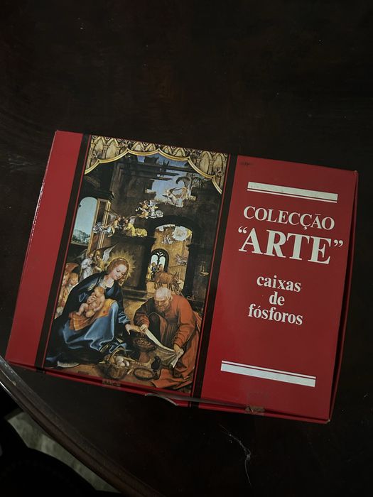 Coleção de caixa de fósforos