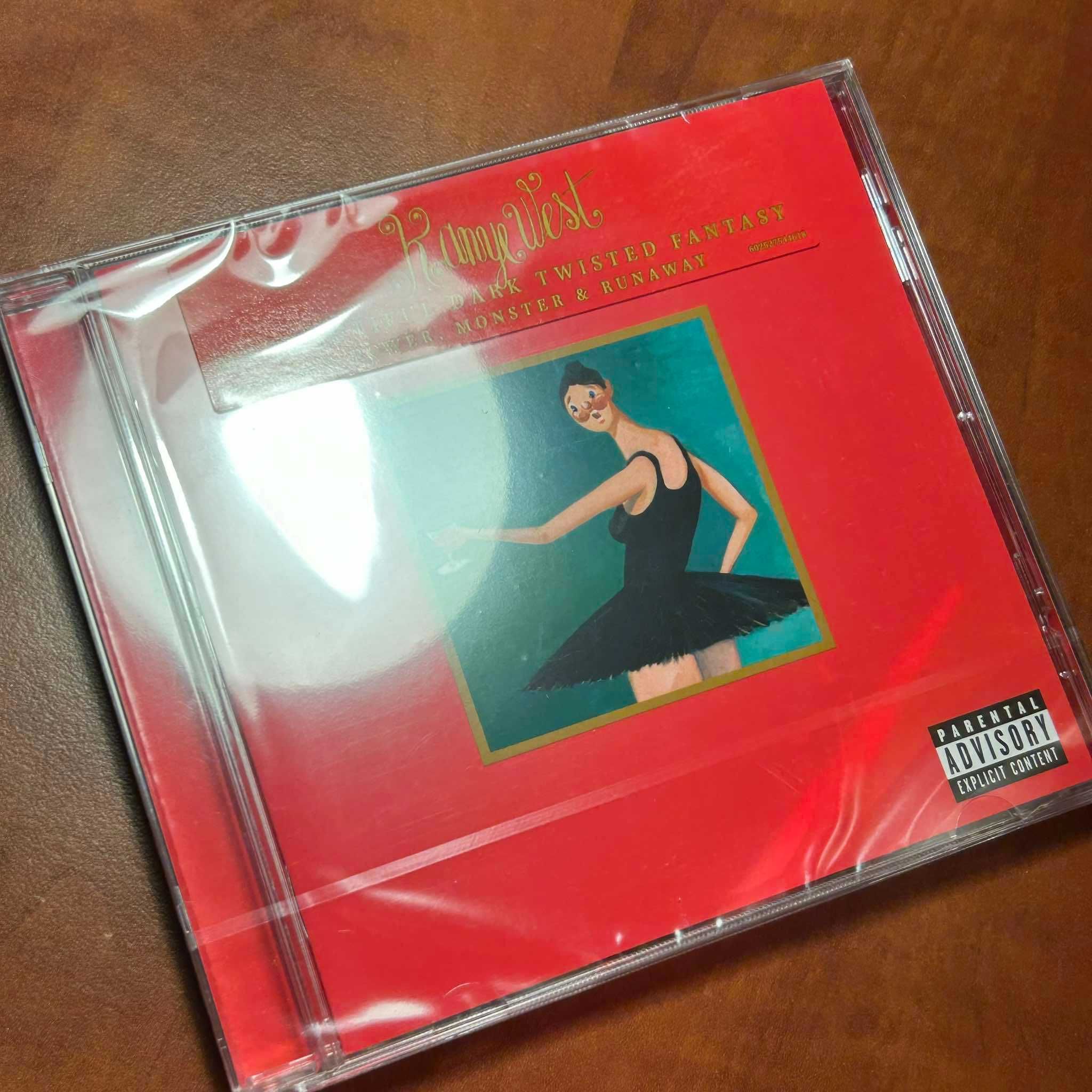 Kanye West - "My Beautiful Dark Twisted Fantasy" CD