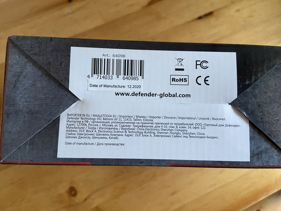 Zestaw sluchawkowy dla graczy