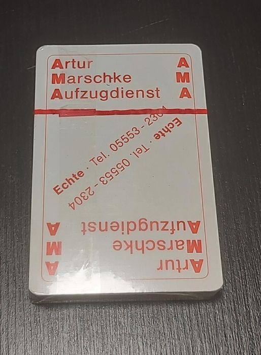 Nowe karty do gry BERLINER SPIELKARTEN Skat Französisches Bild – Niemc