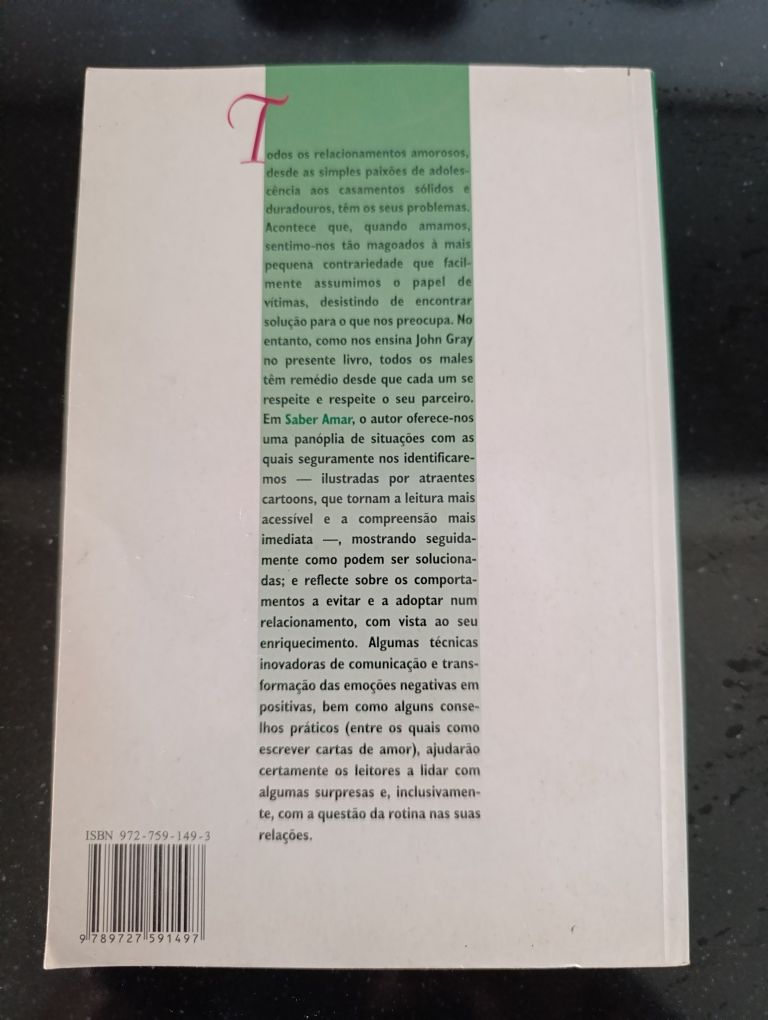 Saber Amar - John Gray (portes incluídos)