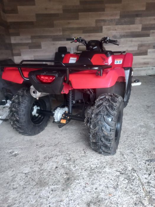 Хонда трх 420с. 2016 рік Honda trx foreman