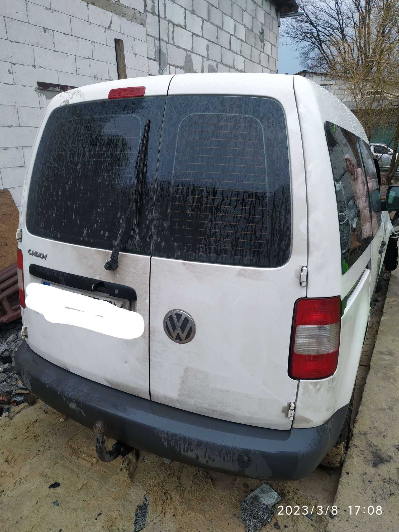 Скло в двері vw caddy, разборка,шрот, сто