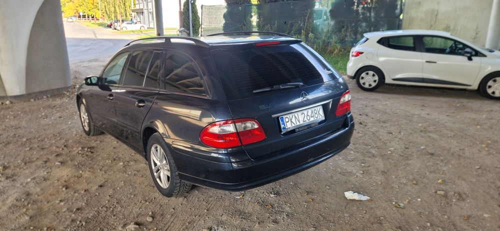 Mercedes w211  1.8 kompressor 2004 rok