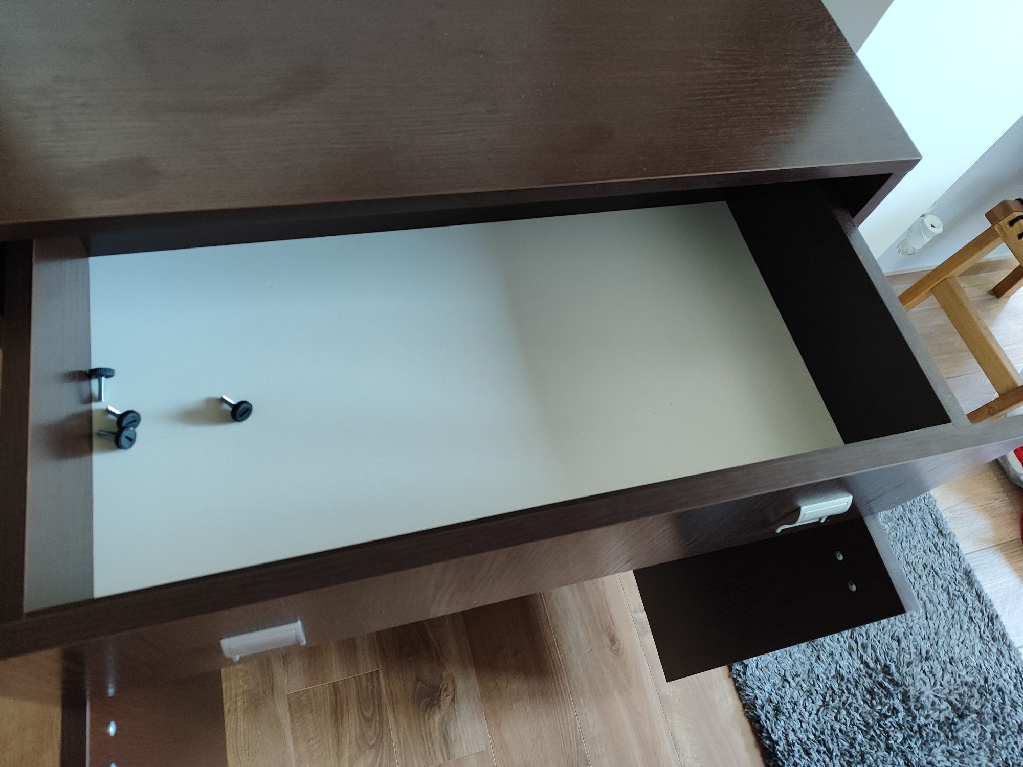 Komoda kolor wenge+ szafa