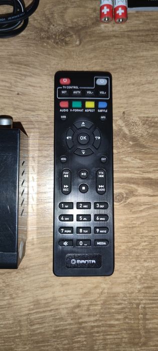 ### Dekoder DVB-T2/T/C Manta DVBT025PRO ###