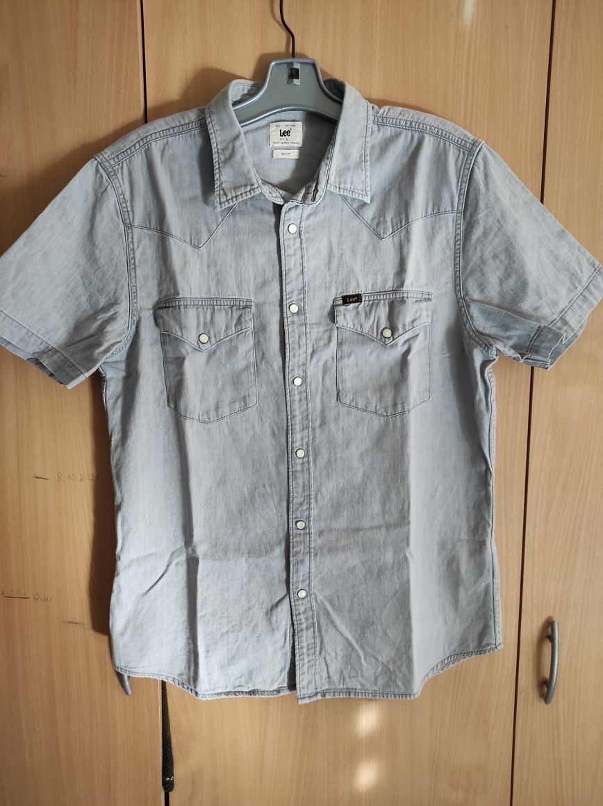 Koszula Lee Slim fit vintage rozmiar L