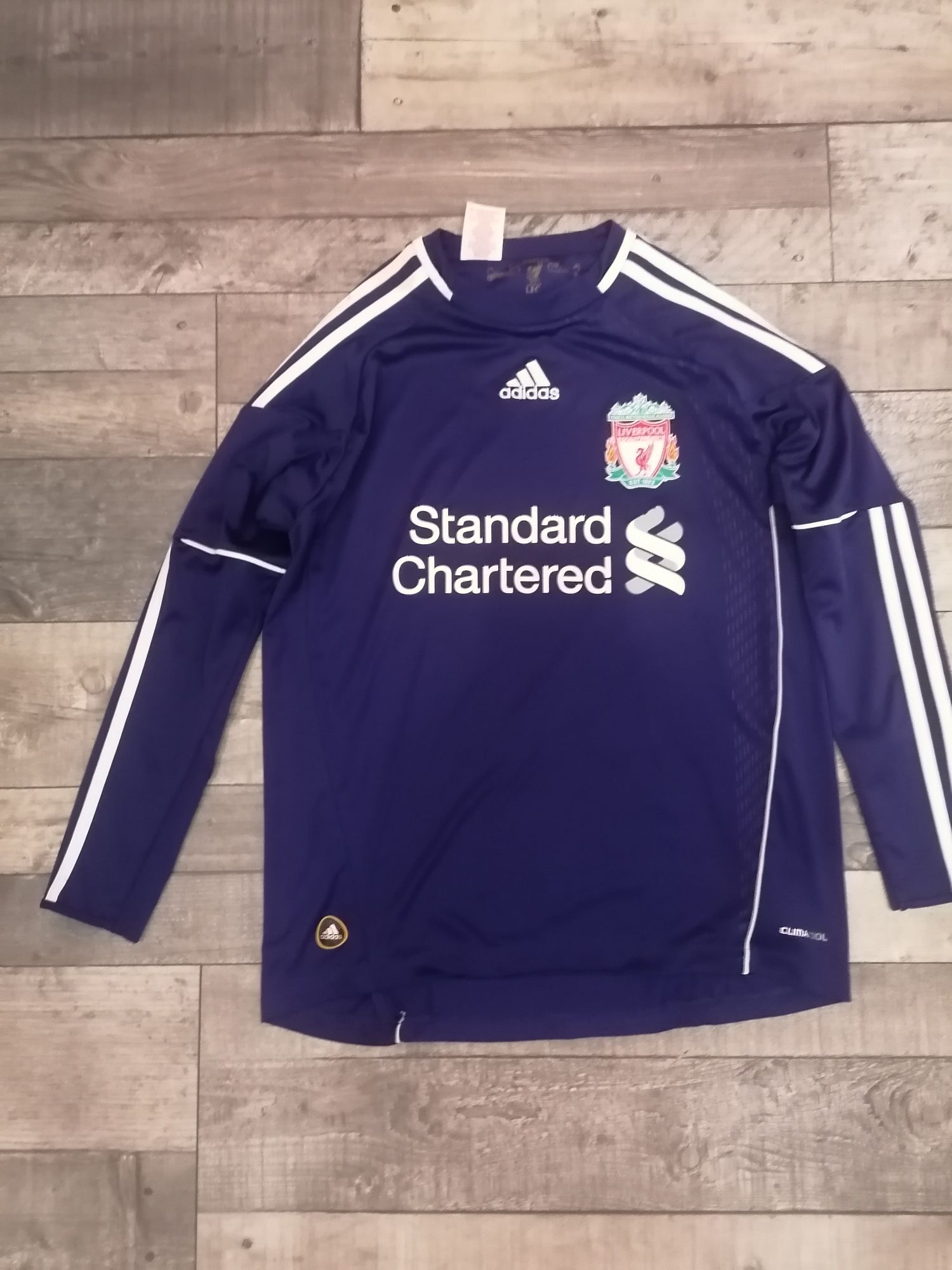 Koszulka piłkarska Liverpool adidas Bramkarska