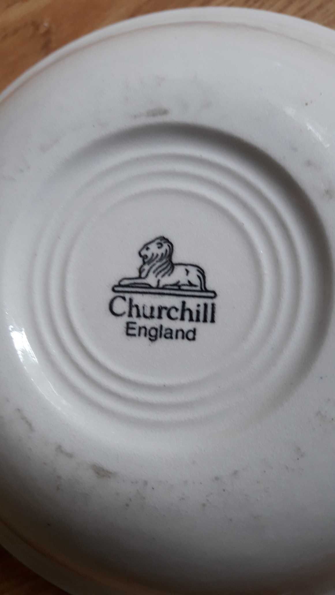 033.Miseczka sygnowana Churchill England