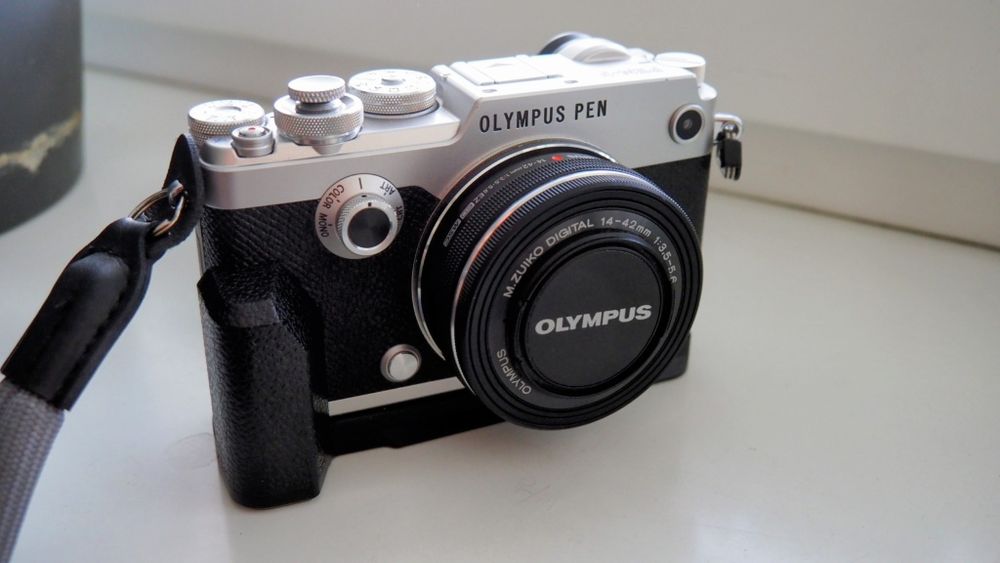 Olympus PEN-F bogaty komplet Odbiór osobisty Warszawa