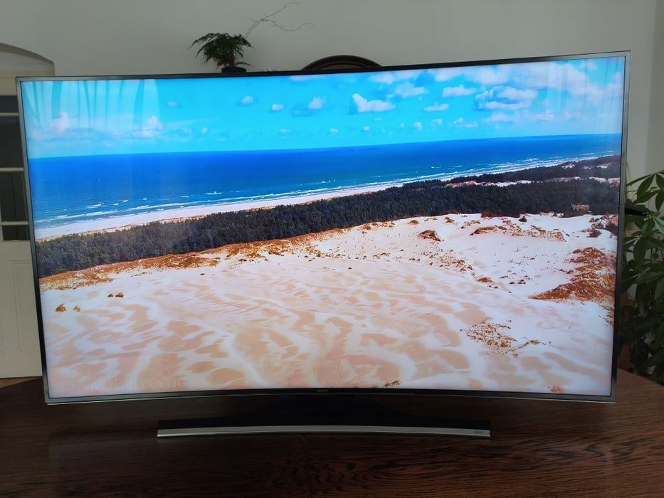 Telewizor Samsung 65 cali LED curved