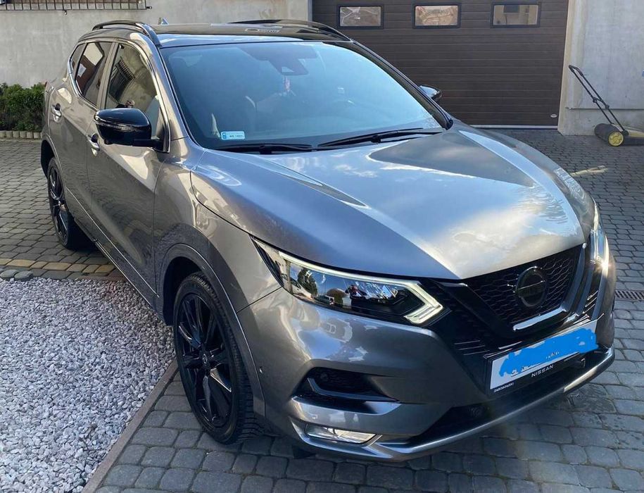 Nissan Qashqai 1,3 DIG-T N-TEC
