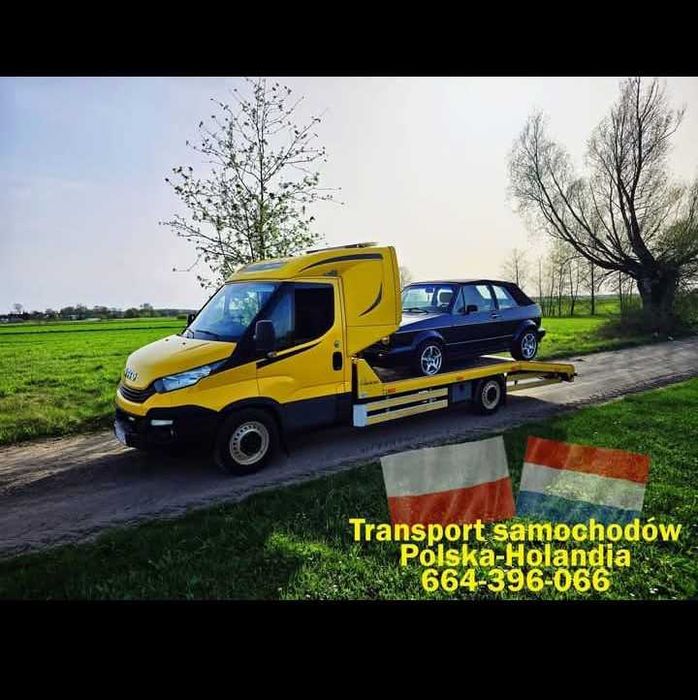 Autolaweta, transport samochodów Polska-Belgia/Holandia