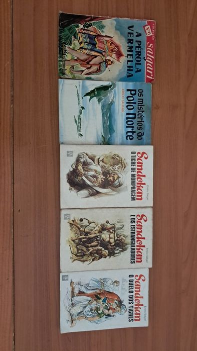 Emilio Salgari (Sandokan ) Edgar Rice Burroughs ( Tarzan/Rider Haggard