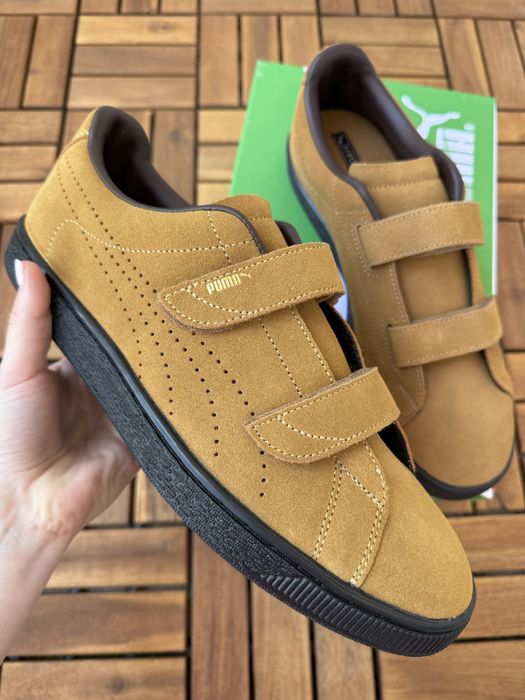 Нові шкіряні кеди Puma Suede Classic V NOAH