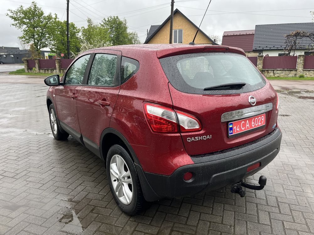 Nissan Qashqai Ніссан Кашкай