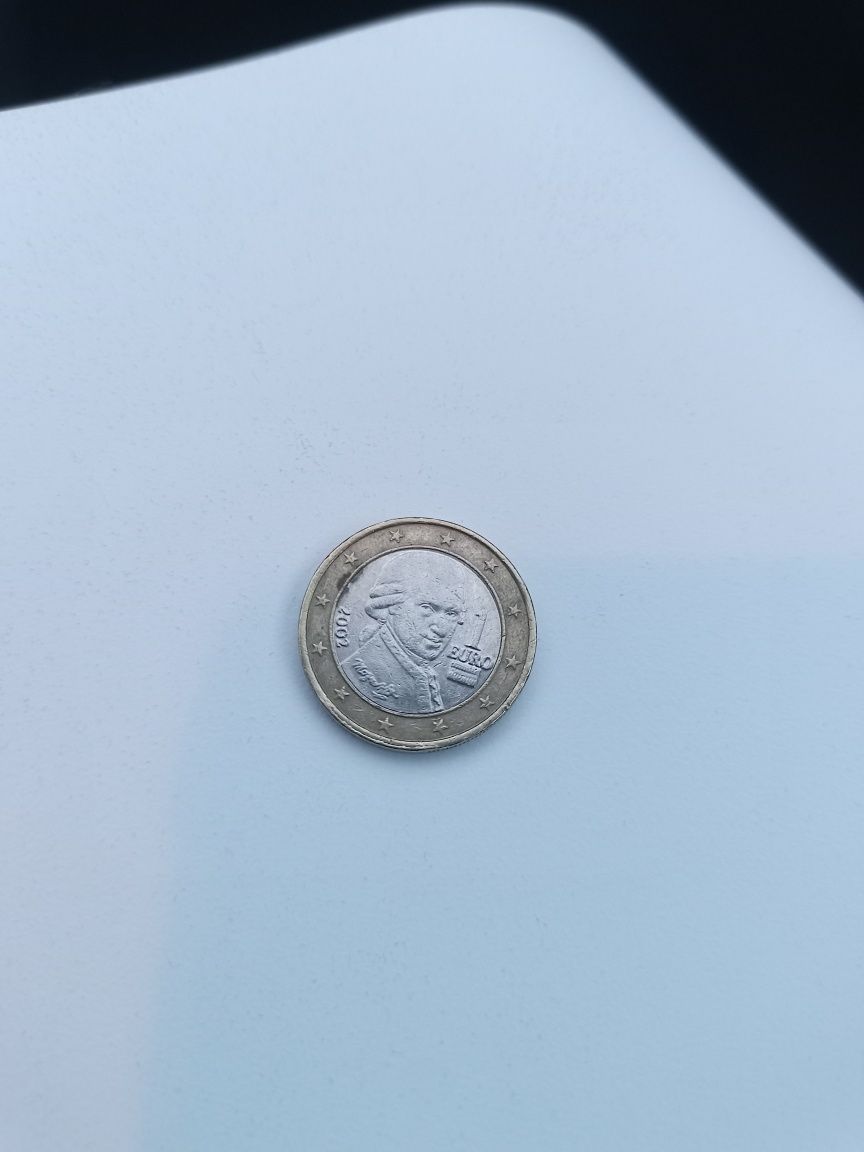 Moeda de1 euro Áustria