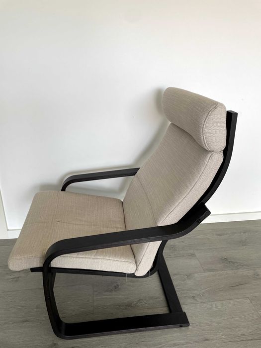 Poltrona, chapa de bétula/Hillared bege