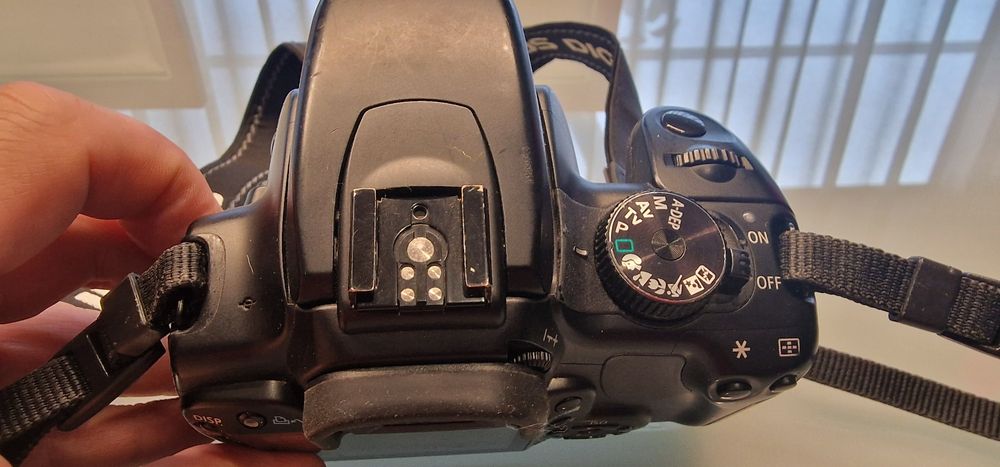 Canon 400D + EFS 18-55 + EF 70-300 STABILIZER