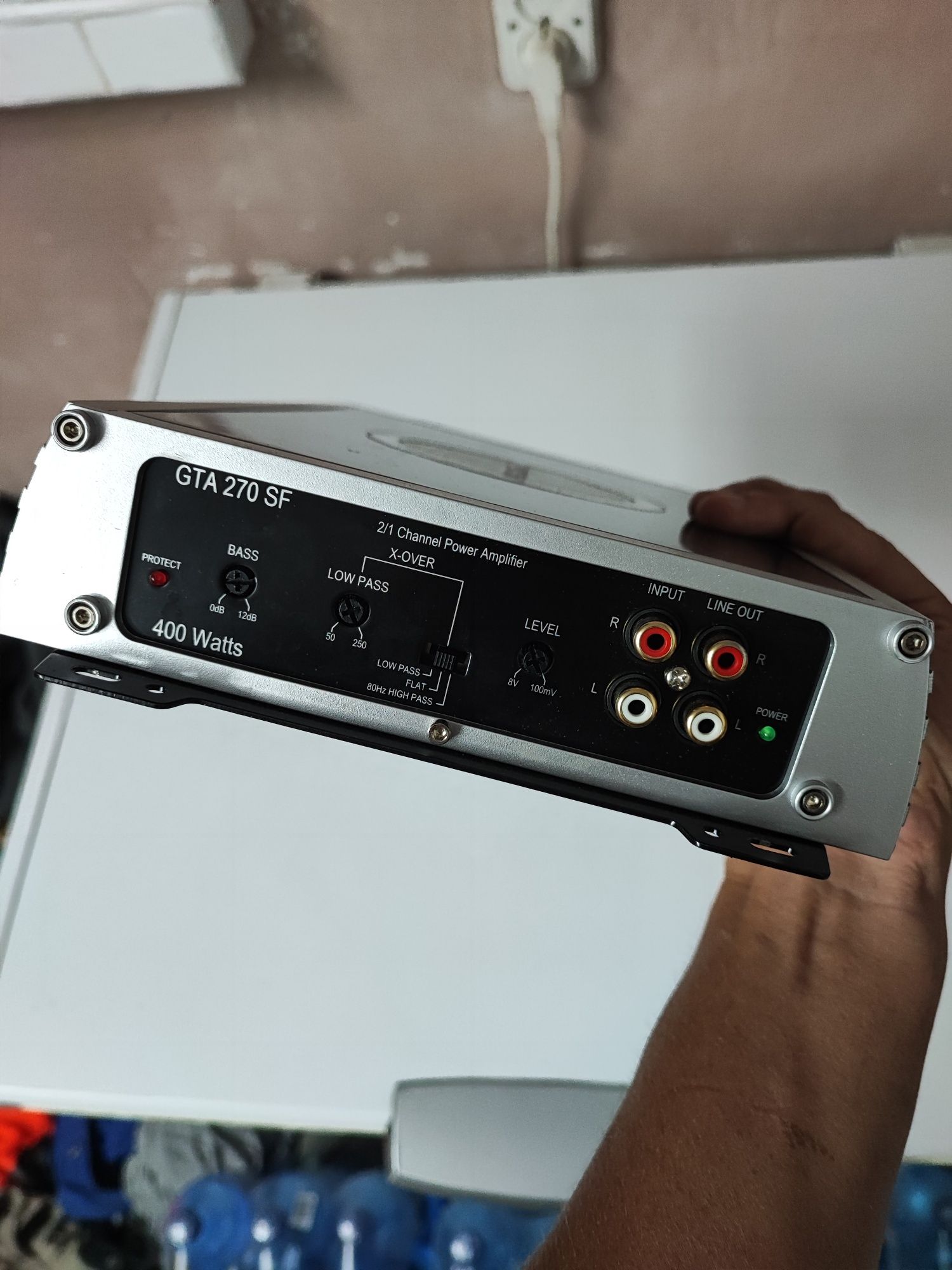 Wzmacniacz Blaupunkt GTA 270 SF car audio