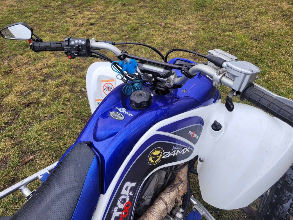 Yamaha Raptor 700