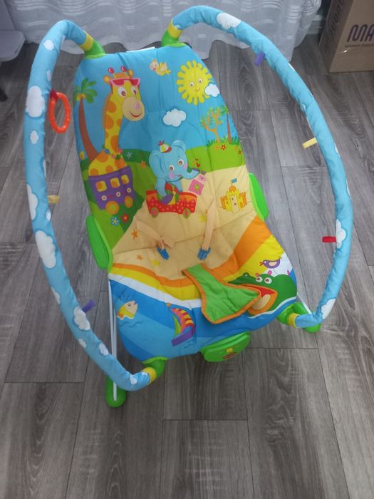 Шезлонг и коврик