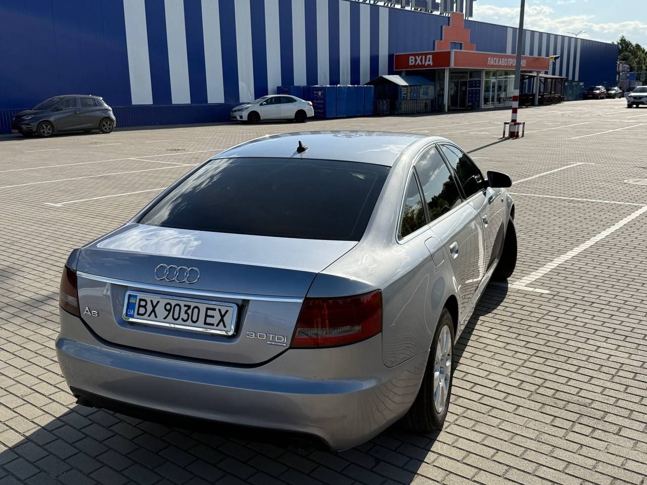 Audi A6C6 3.0 TDI