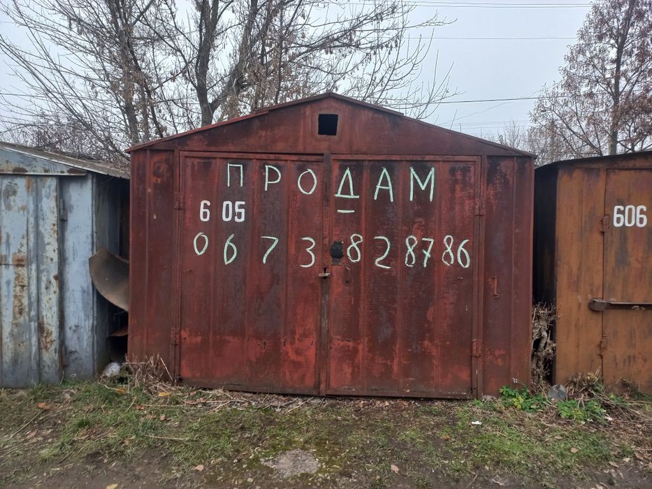 Гараж металевий Кооператив Колесо