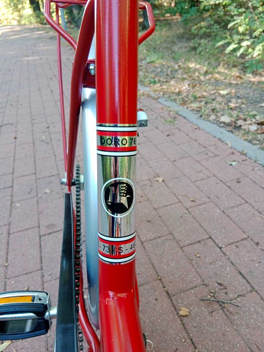 Romet Jubilat Predom składak.