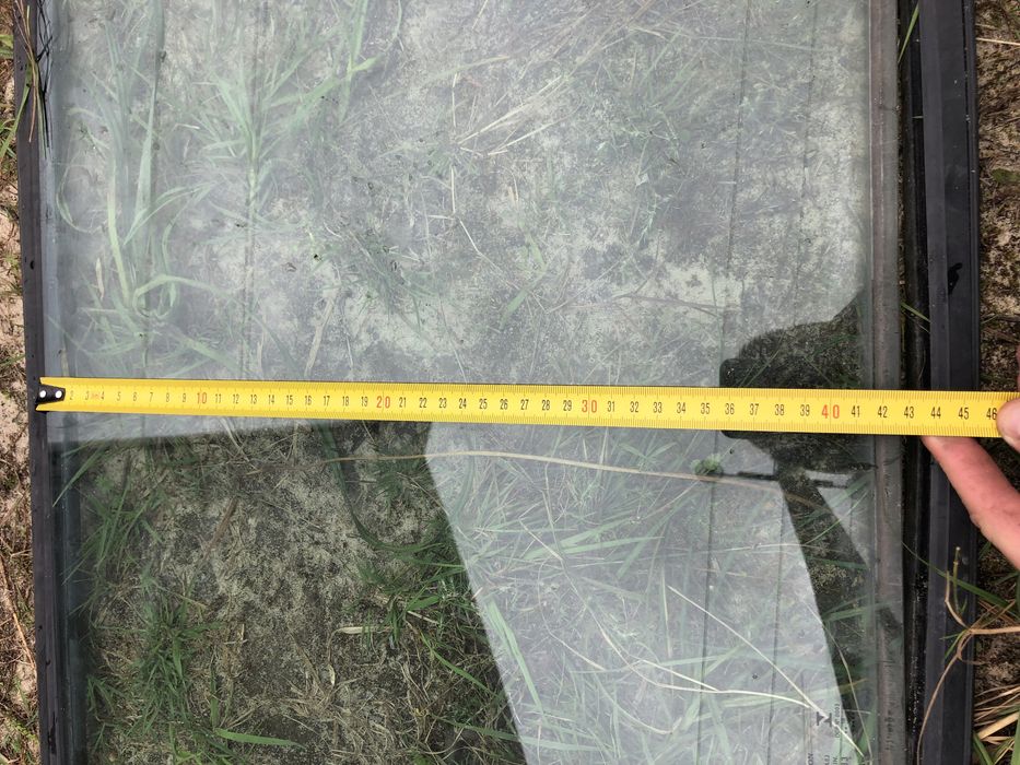 Заднє скло кабіни Renault Master 3