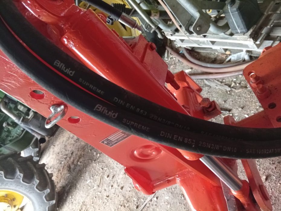 Charrua Galucho Hidráulica 13 polegadas - Nova