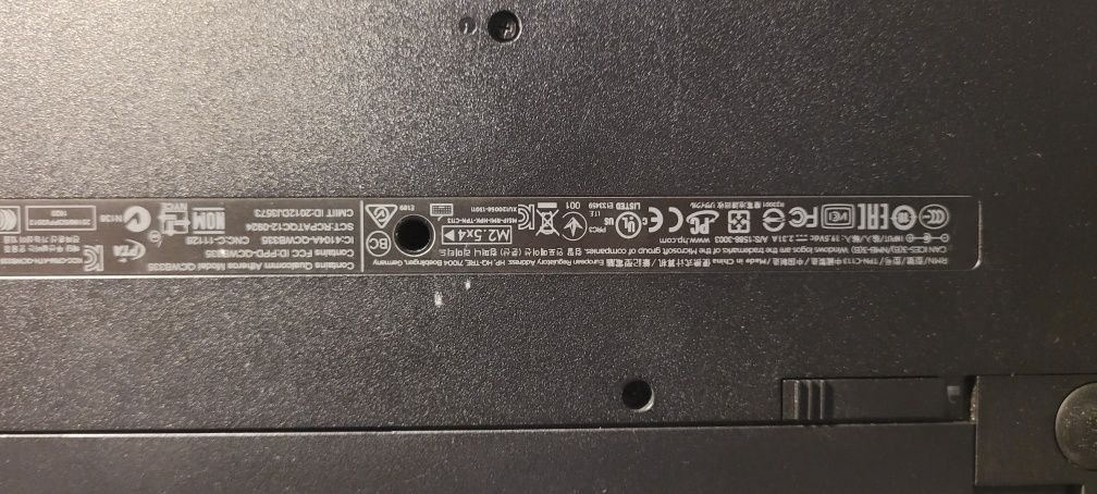 Laptop HP 15-g005sw w stanie idealnym (mało używany)