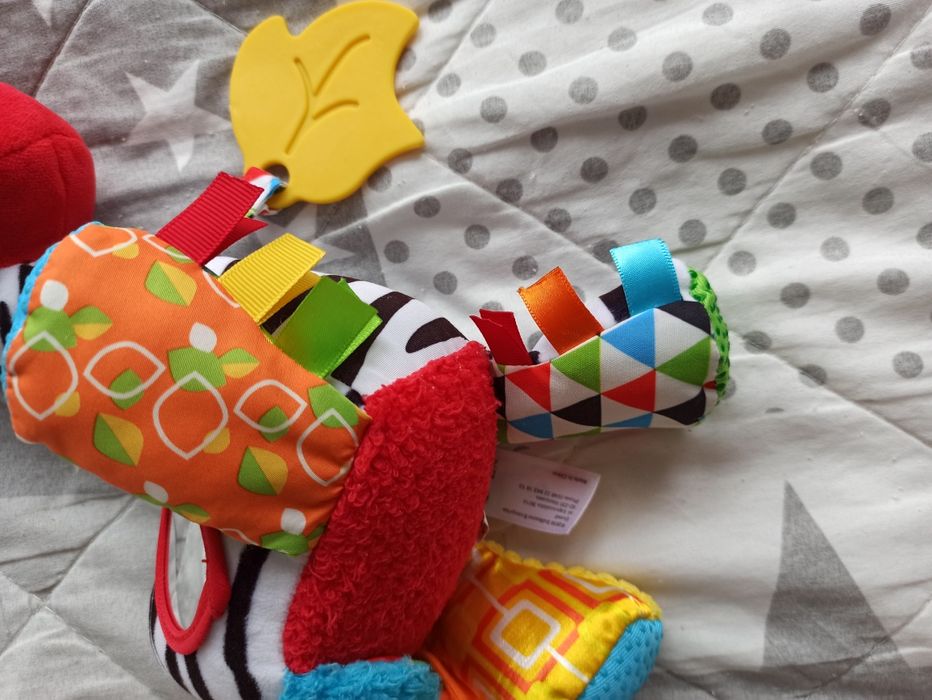 Zawieszka z pozytywką zebra Zoya BaliBazoo