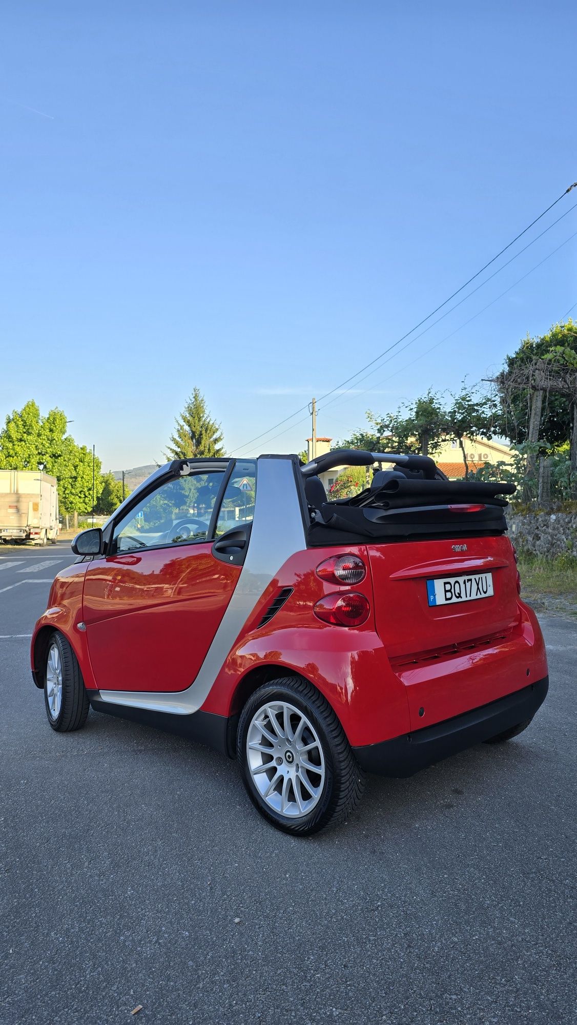 Smart 451 diesel cabrio 2010