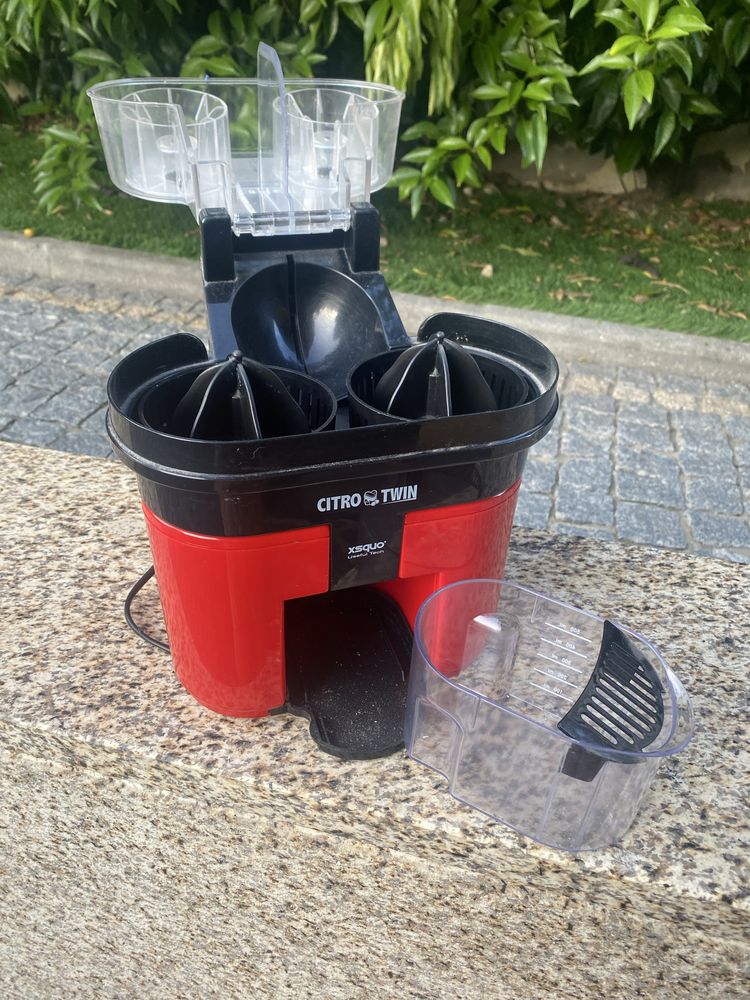Maquina para fazer sumos