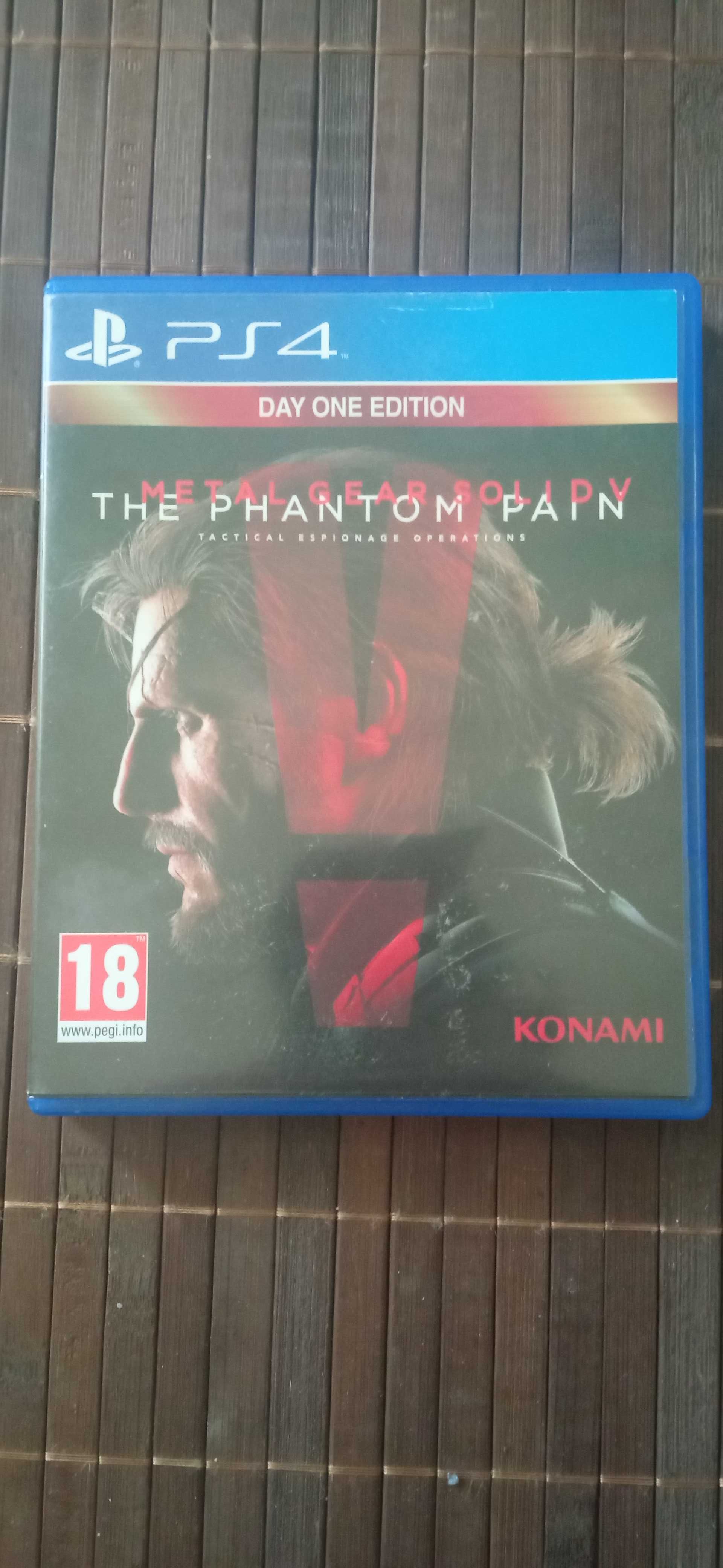 Metal Gear Solid V (com mapa) - Jogo PS4