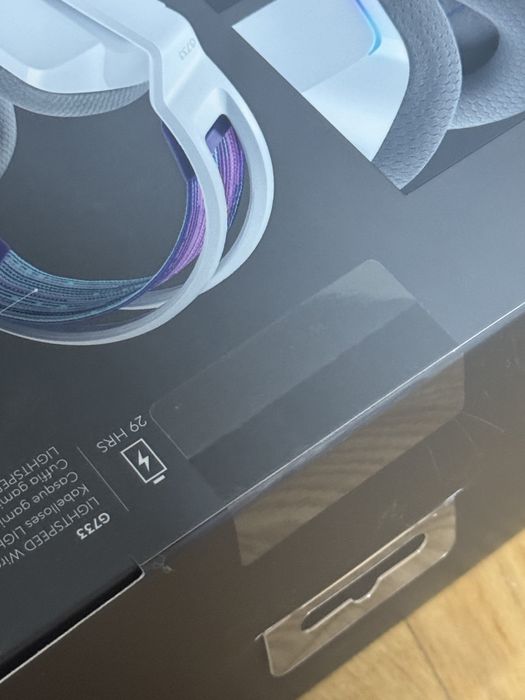 Навушники Logitech G733 White (без мікрофона)