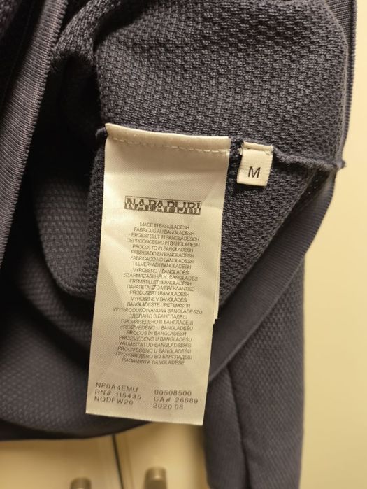 Кофта (светр) Napapijri Темно-синій (М)