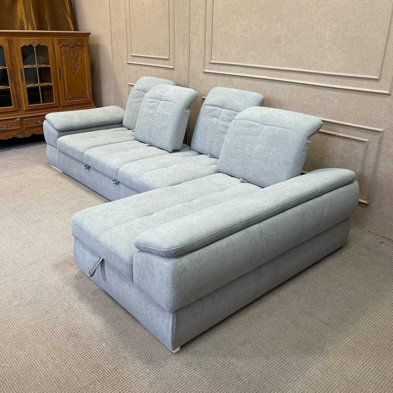 Новий розкладний диван г-подібної форми