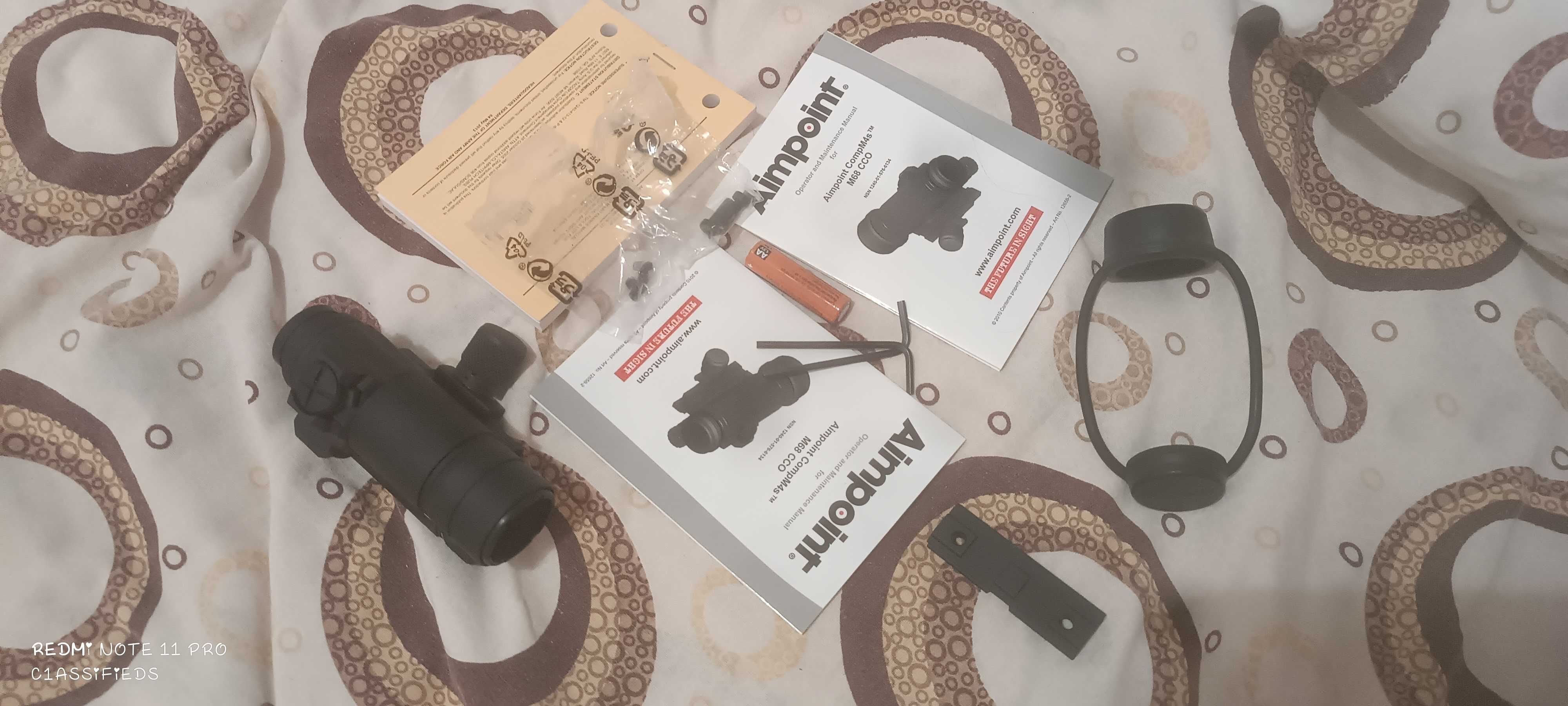 Aimpoint compm4s 2 MOA (qrp2 complete)