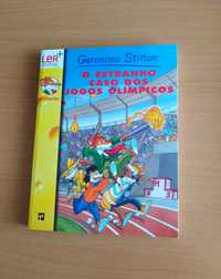 Livros Geronimo Stilton - Múmia Sem Nome - Jogos Olímpicos