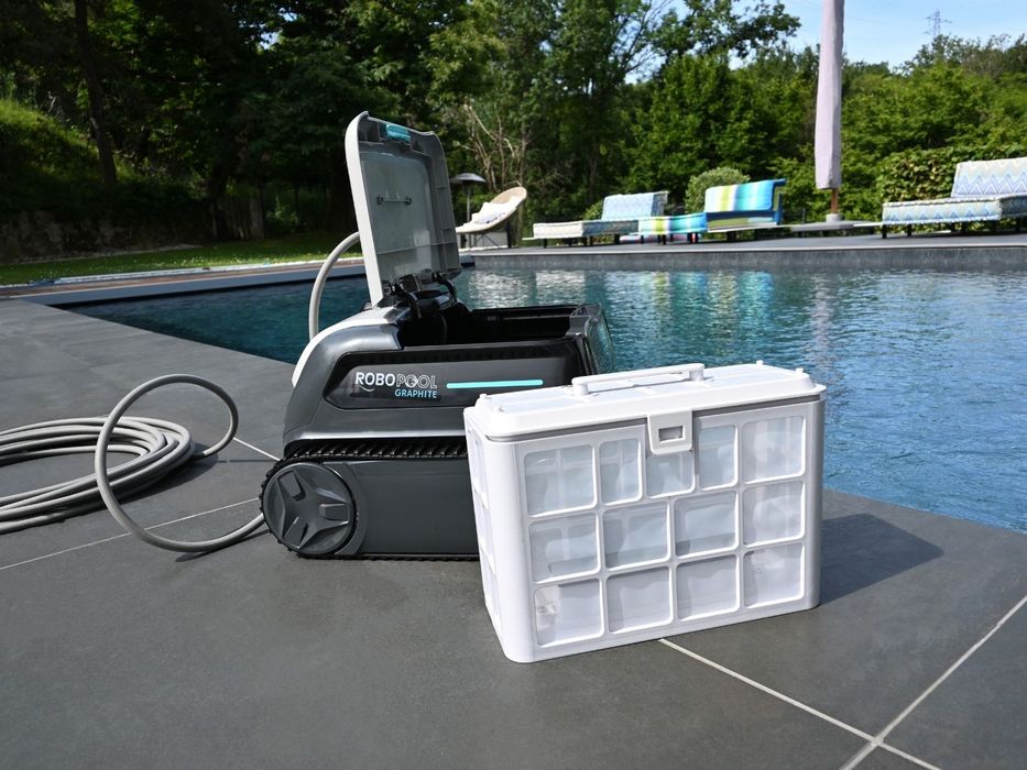 Robot de piscina elétrico GRAPHITE