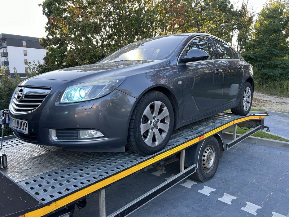 Opel Insignia 2.0 Cdti uszkodzona