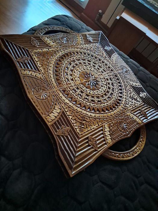 Нарды ручная работа