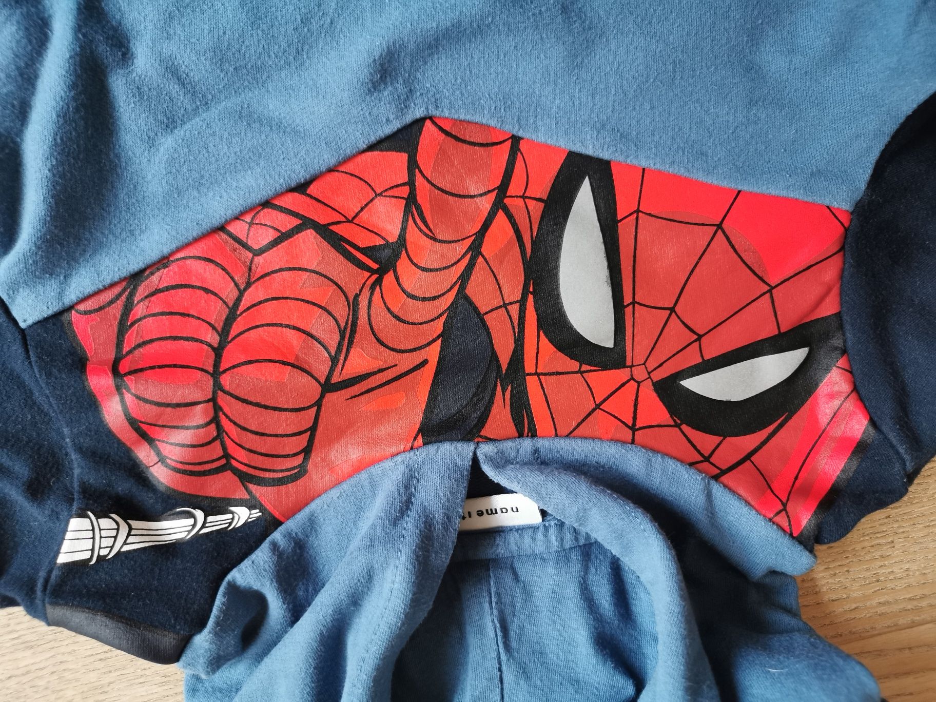 Bluza bluzy 92 Name IT Carters spiderman