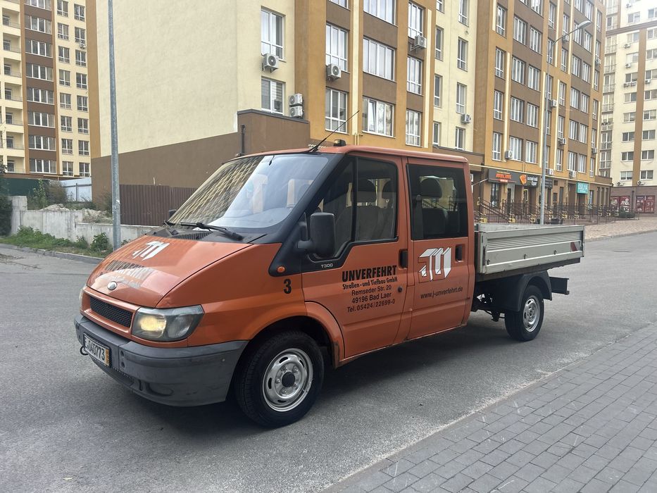Ford Trasit T-300 2.0 diesel