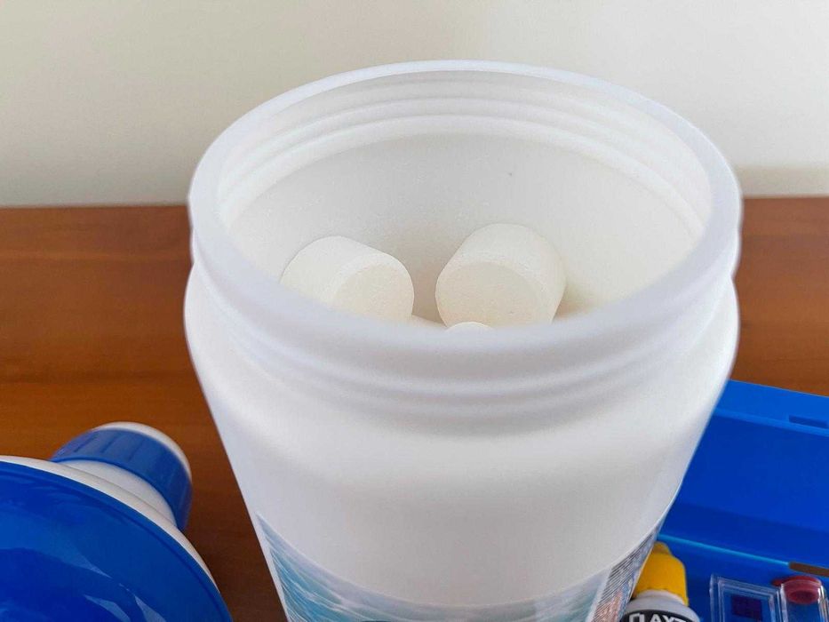 Piscina e SPA - Análise Cloro e PH, Difusor Flutuante e Cloro