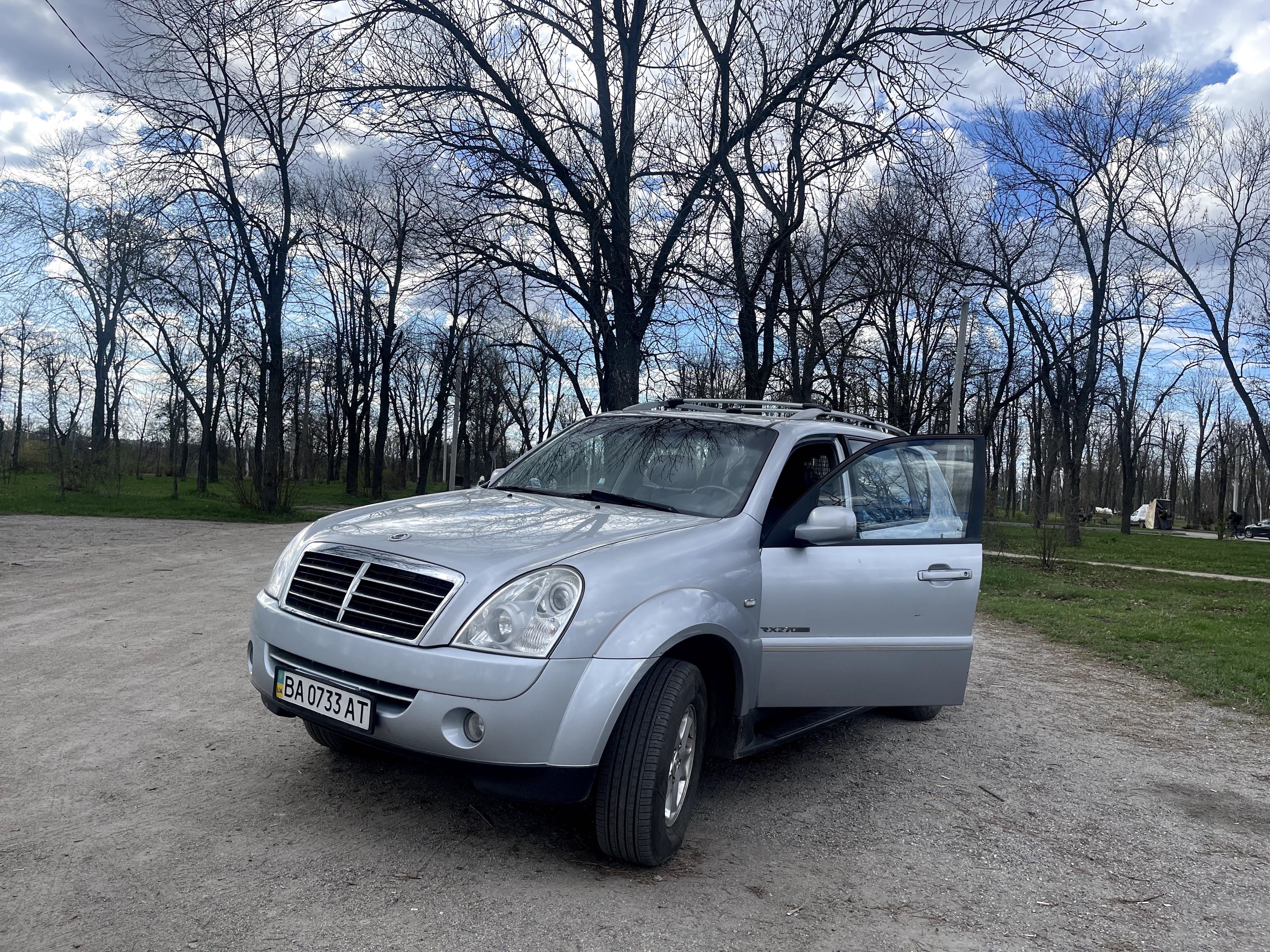 SsangYong Rexton 2010