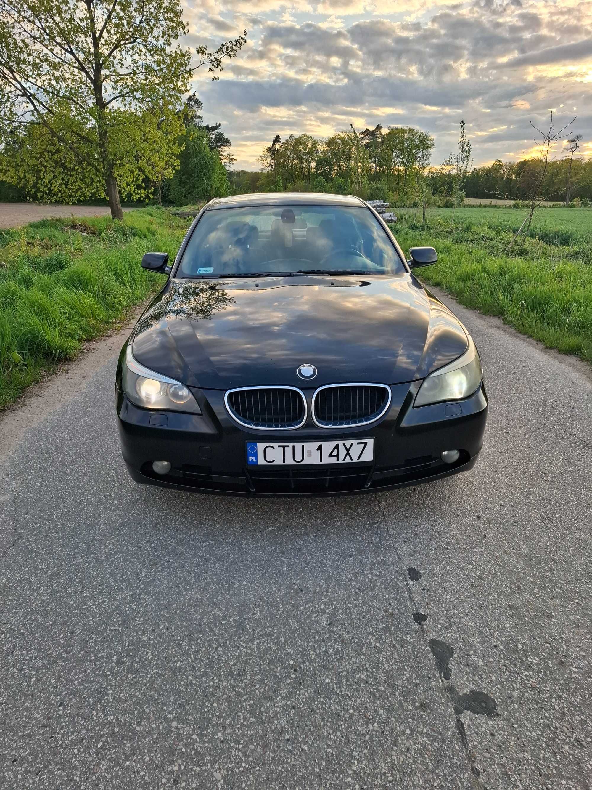 Bmw e60 525d manual
